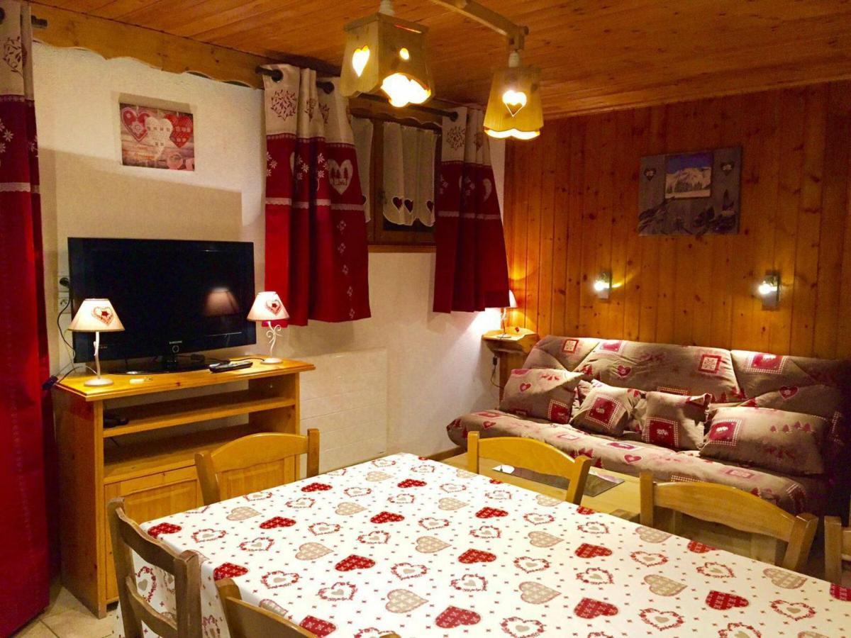 Charmant 3 Pieces, 6 Personnes, Sud, Pres Telesiege, Wifi, Animaux Ok, Parking, Valloire - Fr-1-263-391 Διαμέρισμα Εξωτερικό φωτογραφία