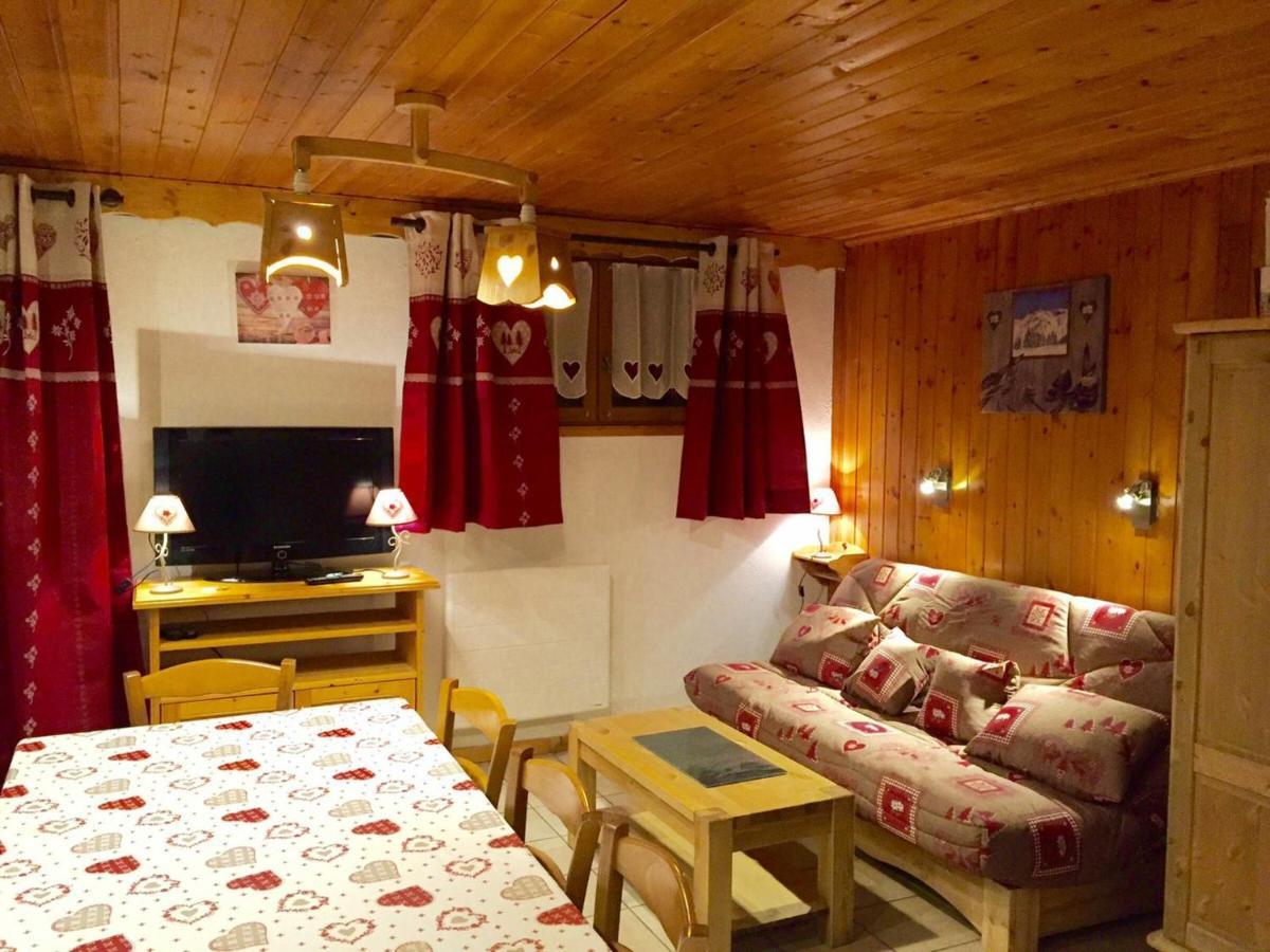 Charmant 3 Pieces, 6 Personnes, Sud, Pres Telesiege, Wifi, Animaux Ok, Parking, Valloire - Fr-1-263-391 Διαμέρισμα Εξωτερικό φωτογραφία