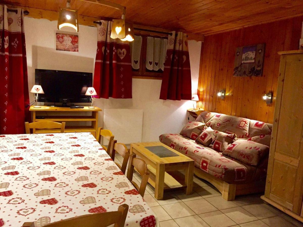 Charmant 3 Pieces, 6 Personnes, Sud, Pres Telesiege, Wifi, Animaux Ok, Parking, Valloire - Fr-1-263-391 Διαμέρισμα Εξωτερικό φωτογραφία