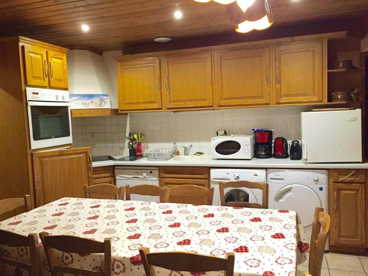 Charmant 3 Pieces, 6 Personnes, Sud, Pres Telesiege, Wifi, Animaux Ok, Parking, Valloire - Fr-1-263-391 Διαμέρισμα Εξωτερικό φωτογραφία